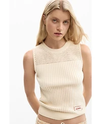 Desigual Women's Crochet t-shirt