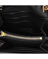 Pre-Owned Gucci Medium Blondie Nm Wallet on Chain Leather