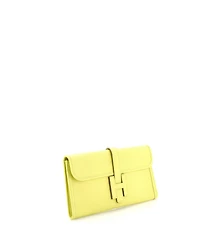 Pre-Owned HERMES Pm Jige Clutch Epsom