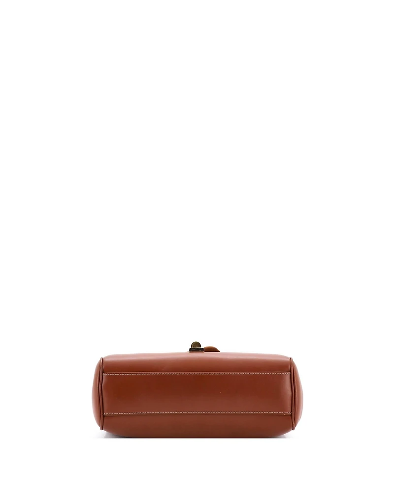 Pre-Owned Celine Teen Soft 16 Bag Smooth Calfskin