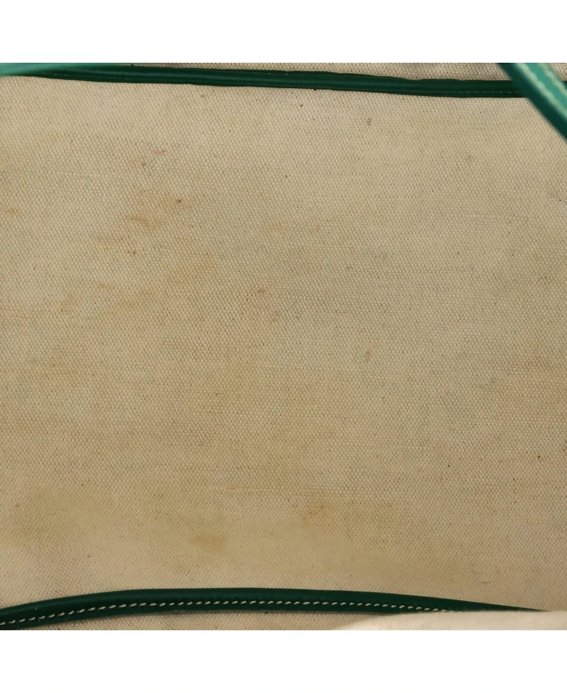 Pre-Owned Goyard Gm Saint Louis Tote Claire Voie Coated Canvas