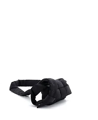 Pre-Owned Bottega Veneta Extra Mini Cassette Crossbody Bag Maxi Intrecciato Nylon