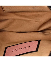 Pre-Owned Gucci Medium Gg Marmont Shoulder Bag GucciGhost Matelasse Leather