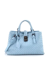 Pre-Owned Bottega Veneta Small Roma Bag Intrecciato Nappa