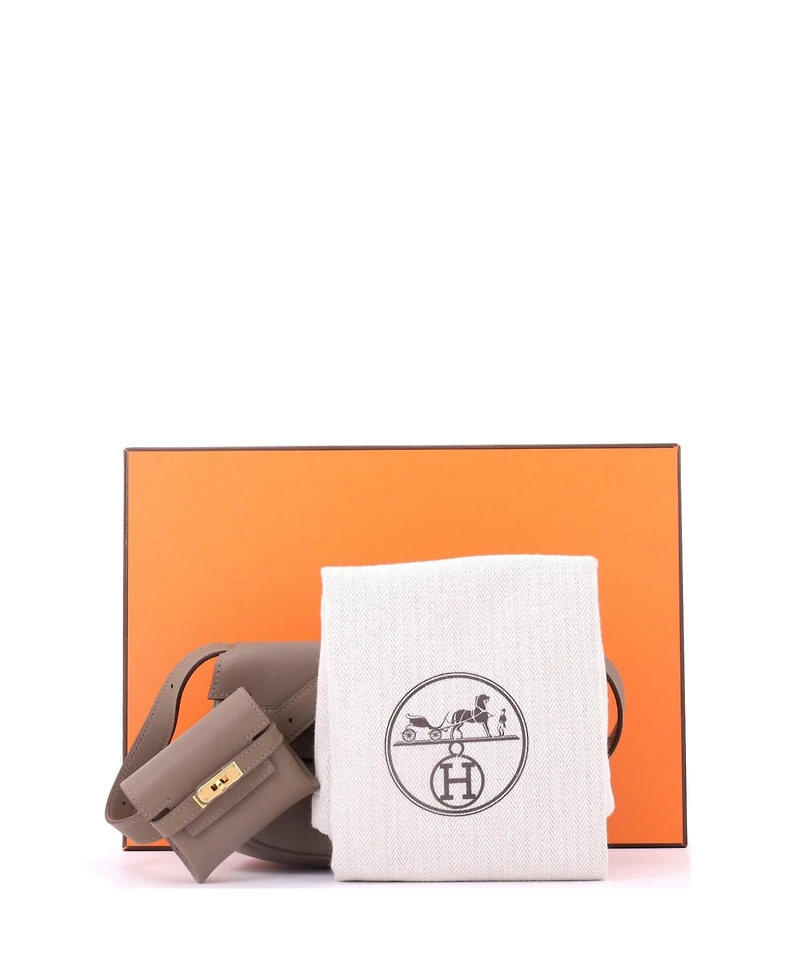 Pre-Owned HERMES Kelly Moove Bag Swift