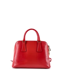 Pre-Owned Prada Small Promenade Bag Vernice Saffiano Leather