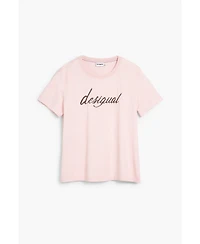 Desigual Women's Embroidered Logo T-Shirt
