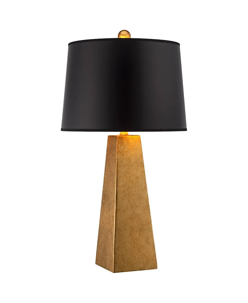 Possini Euro Design Modern Table Lamp 26" High with Usb Dimmer Bedroom Living Room House Home Bedside Nightstand