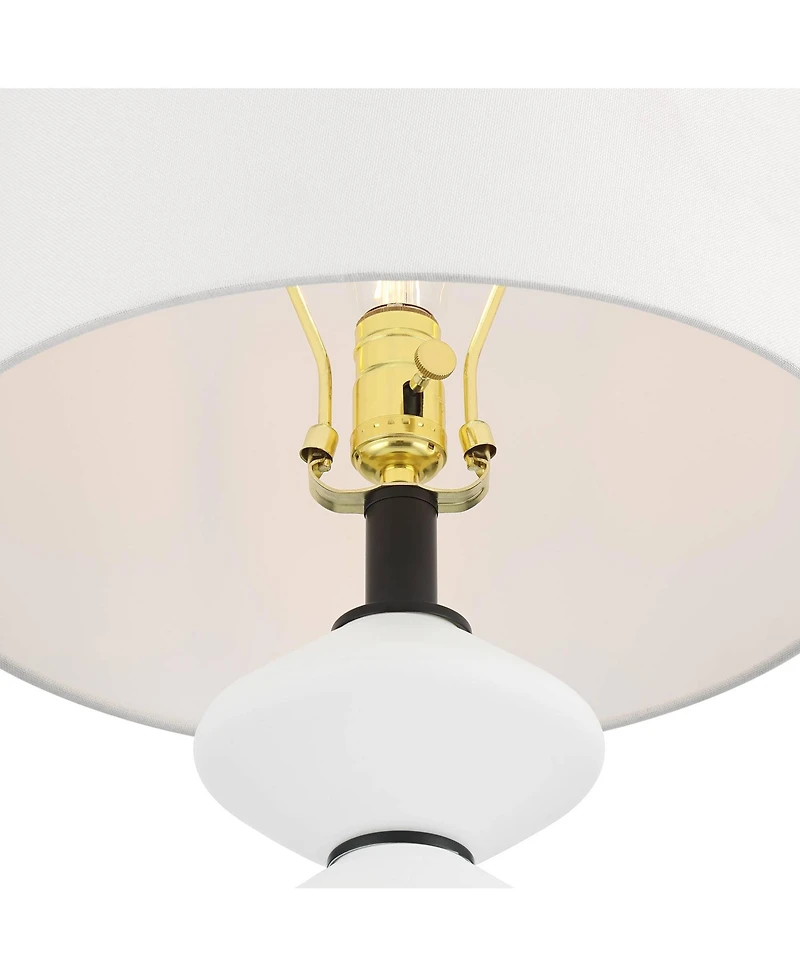 360 Lighting Lucy 26 1/2" High Glass Table Lamp Set of 2