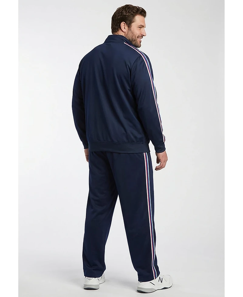 KingSize Big & Tall Full-Zip Fleece Tracksuit