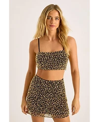 Nasty Gal Women's Stud Embellished Crop Top