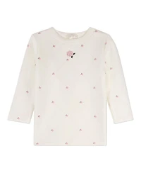 MeMoi 2 Piece Girls Rayon/Cotton-Blend Pajama Set