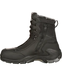 Rocky Men's 1st Med Carbon Fiber Toe Puncture-Resistant Side-Zip Waterproof Public Service Boot