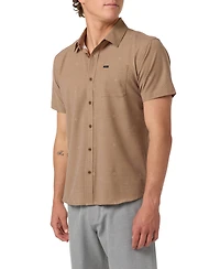 O'Neill Men's Short-Sleeve Button-Up Shirt