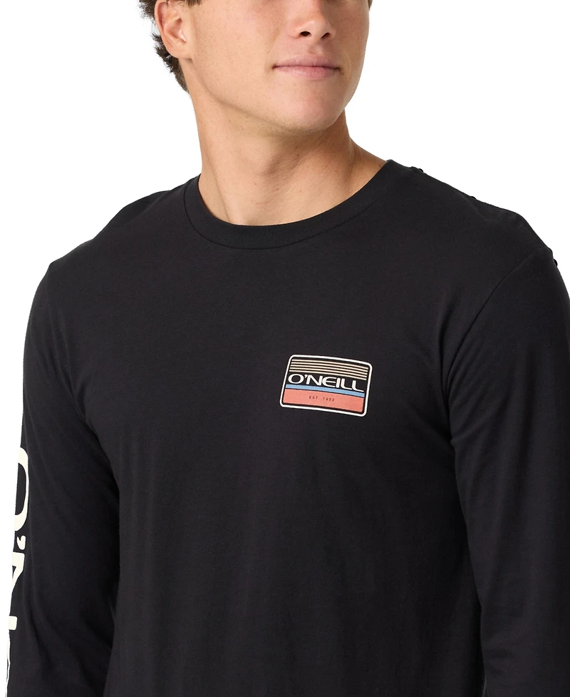 O'Neill Men's Banner Long-Sleeve T-Shirt