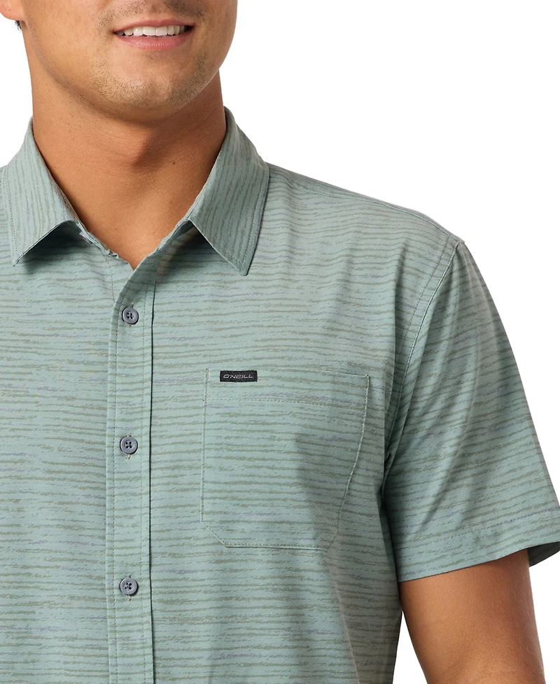 O'Neill Men's Short-Sleeve Button-Up Shirt