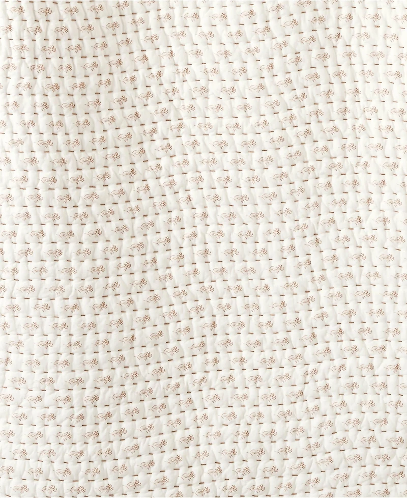 Lands' End Printed Seed Stitch Sham