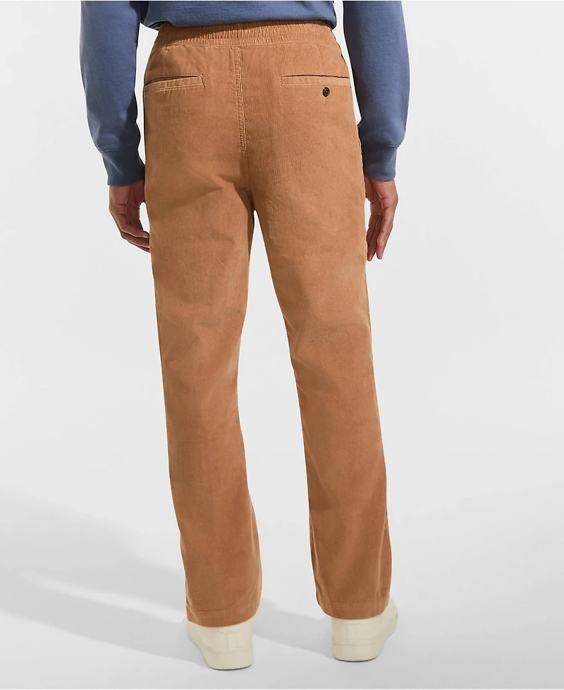 Lands' End Men's Classic Fit Coastal Corduroy Deck Pant