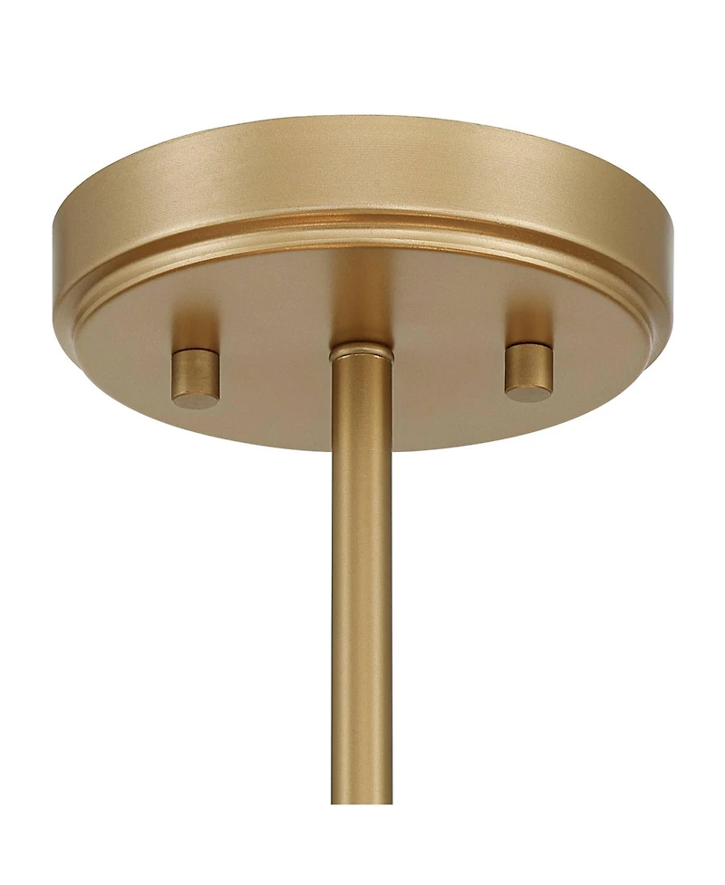 Possini Euro Design Possini Euro Arundo 17 1/2" Wide Warm Brass 3-Light Pendant Light