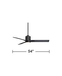 Casa Vieja 54" Lex Led Ceiling Fan with Remote