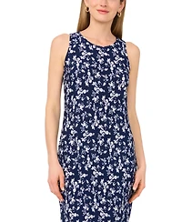 Vince Camuto Women's Sleeveless Crewneck Maxi Dress