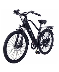GoPowerBike GoScout Folding Electric Bike 20mph Max Speed & 500W Motor | Gray