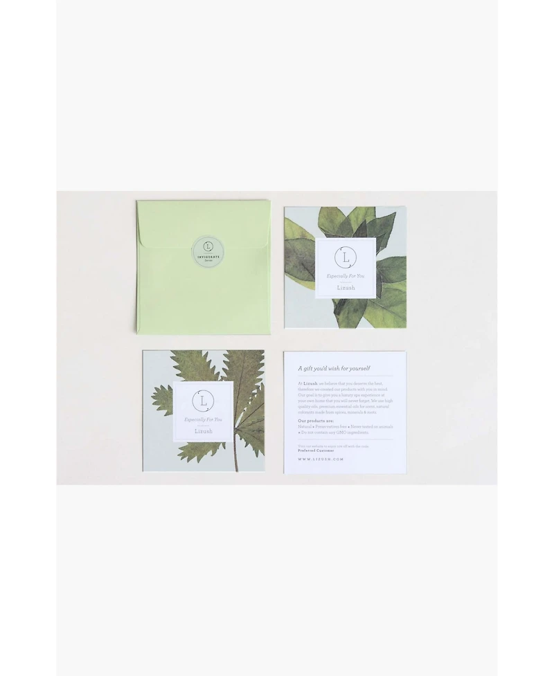 Lizush Earthy Shower Steamer Gift Set, Set of 12