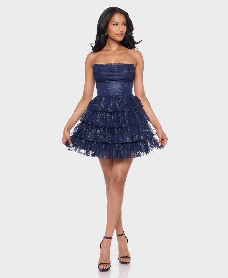 Alex & Sophia Junior's Strapless Dress