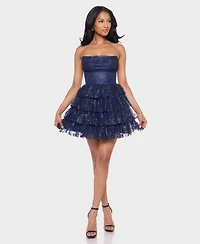 Alex & Sophia Junior's Strapless Dress