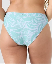 Roxy Women's Printed Full-Coverage Swim Bottoms