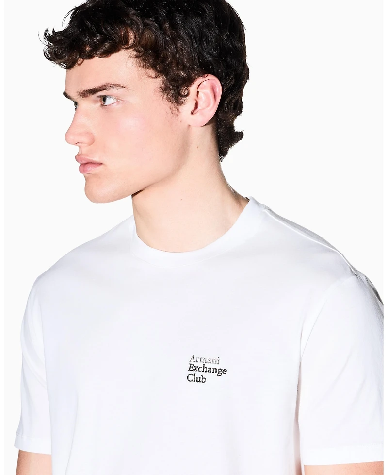 A|X Armani Exchange Men's Ibiza X Club T-Shirt