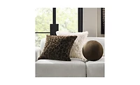 Z Gallerie Maeve Felted Wool Ball Pillow