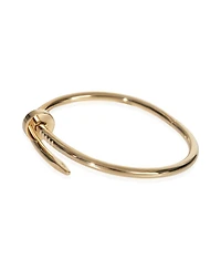 Pre-Owned Cartier Yellow Gold Juste Un Clou Bracelet
