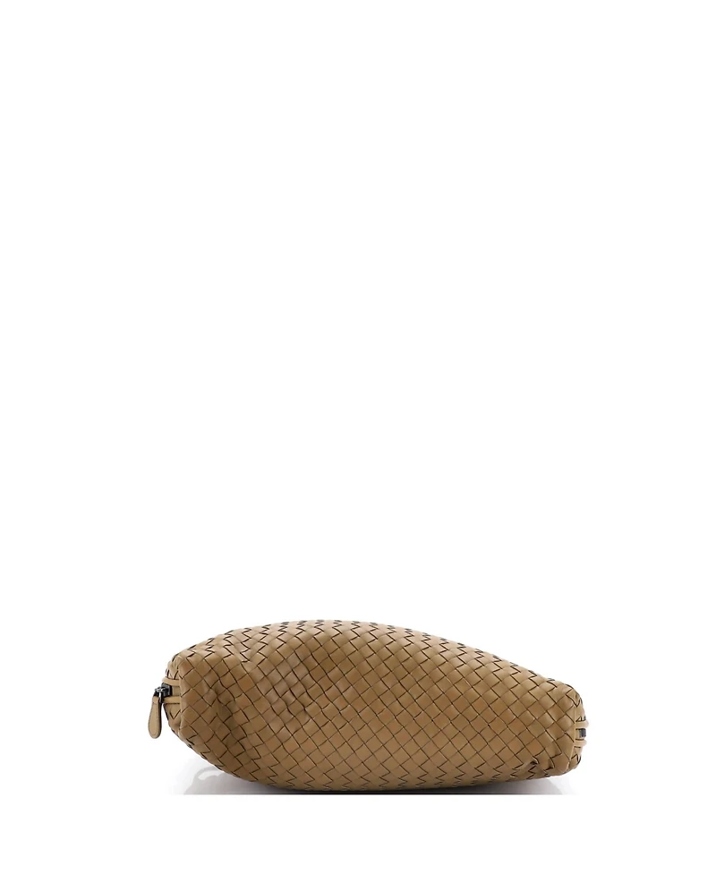 Pre-Owned Bottega Veneta Nodini Crossbody Bag Intrecciato Nappa