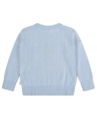 abercrombie Kids Girls' Bear Oversized Fit Sweater