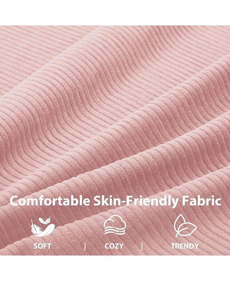 gaomon Swivel Rocker Recliner Chair with 360degree(s) Gliding Motion for Living Room, Bedroom, Office