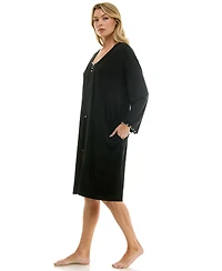 Sincerely Jules Women's Long-Sleeve Cardigan, Sleeveless Tank Top and Pull-On Shorts, 3Pc Set