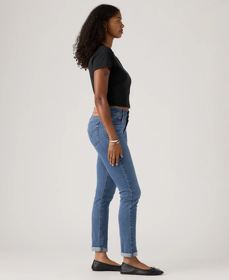 Levi's Women's Relaxed Boyfriend Tapered-Leg Jeans