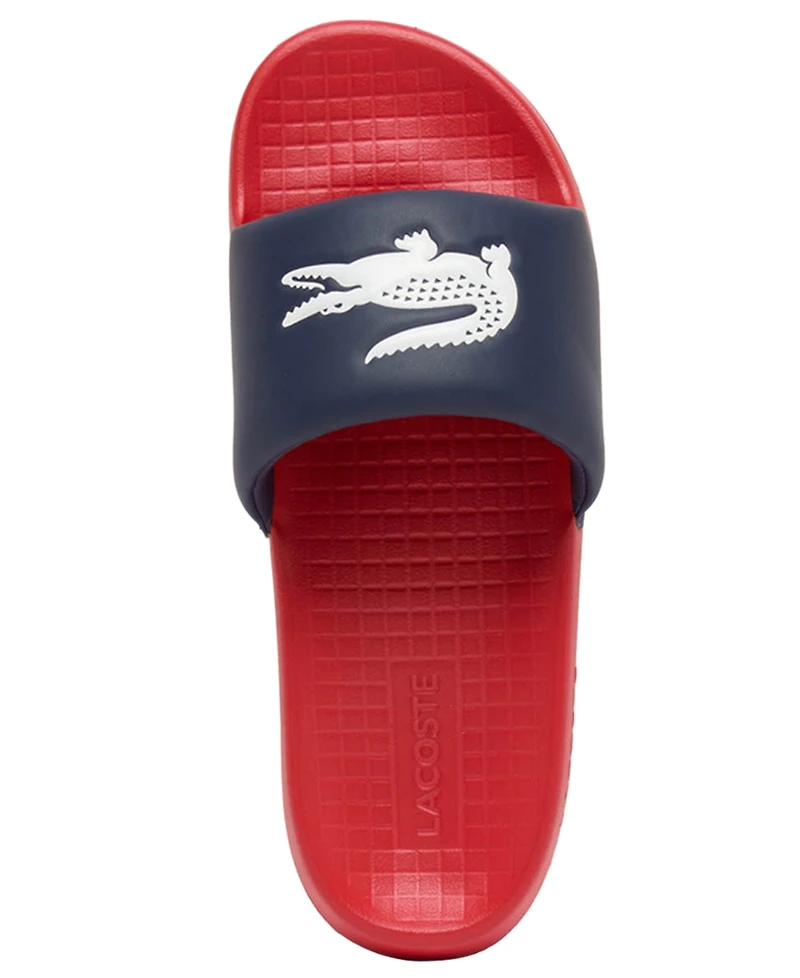 Lacoste Men's Liberty Slip-on Slides