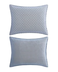 Tommy Hilfiger Trellis Flag Texture 3-Pc. Comforter Set, King