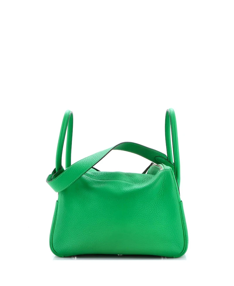 Pre-Owned HERMES 26 Lindy Bag Clemence