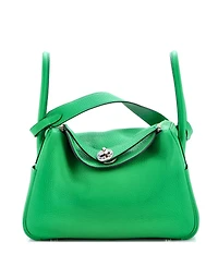 Pre-Owned HERMES 26 Lindy Bag Clemence
