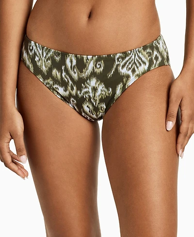Lauren Ralph Women's Print Hipster Swim Bottoms