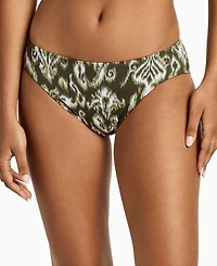 Lauren Ralph Women's Print Hipster Swim Bottoms
