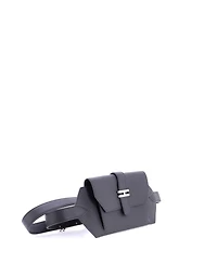 Pre-Owned HERMES Elan Pocket 24 Belt Bag Swift