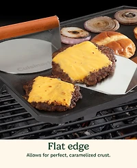 Cuisinart Stainless Steel Smashed Burger Press