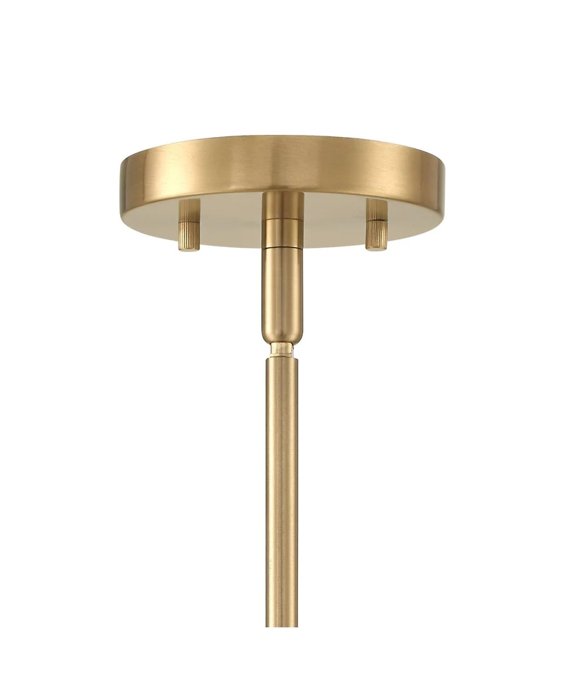 Possini Euro Design Davis Gold Sputnik Chandelier Modern Led Clear Frosted Glass 12-Light Fixture for Dining Room