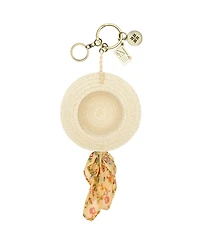 Patricia Nash Leather Sun Hat Mini Bag Charm