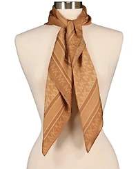 Michael Kors Silk Woven Square Scarf
