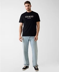 Guess Men's Short-Sleeve Guelogo Embroidered T-Shirt